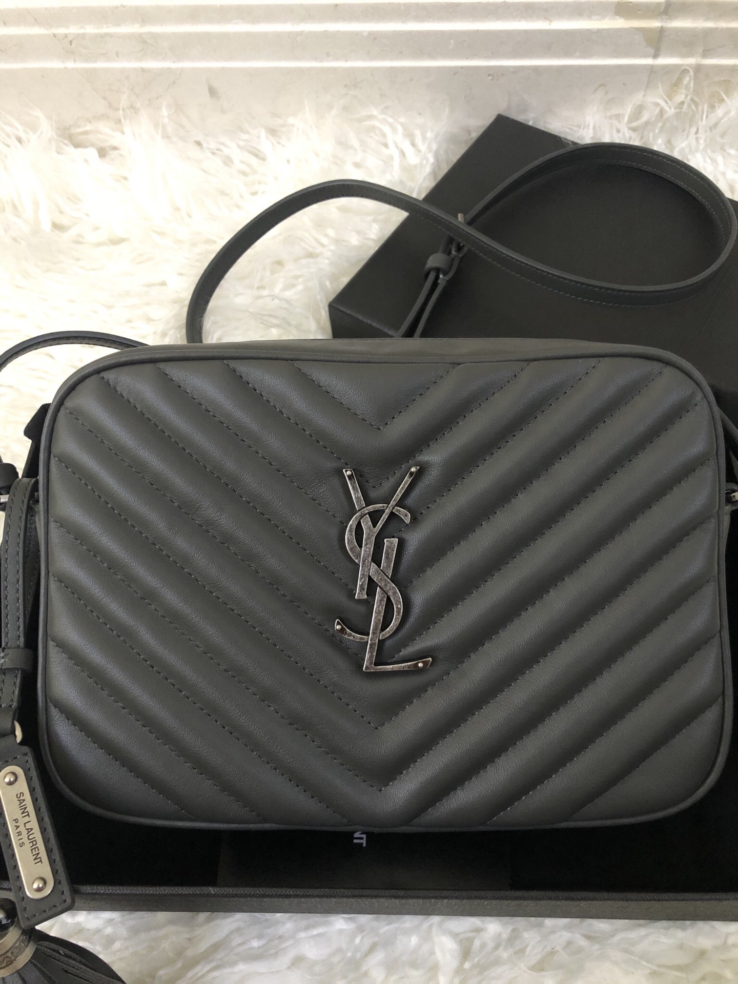 YSL Satchel Bags